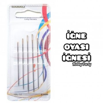 Yabalı Oya İğnesi