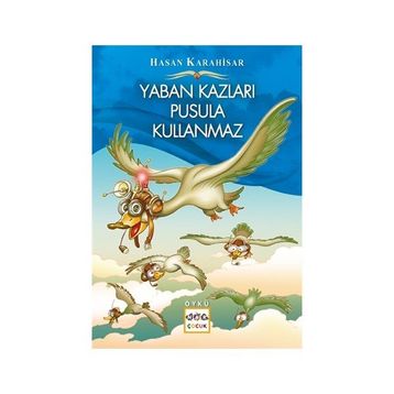Yaban Kazları Pusula Kullanmaz - Hasan Karahisar