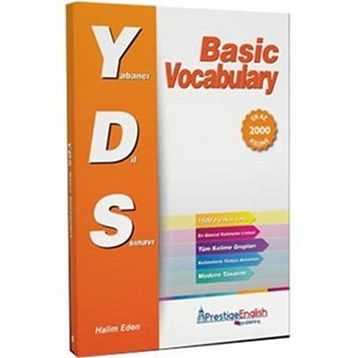 Yabancı Dil Sınavı Basic Vocabulary - Halim Eden