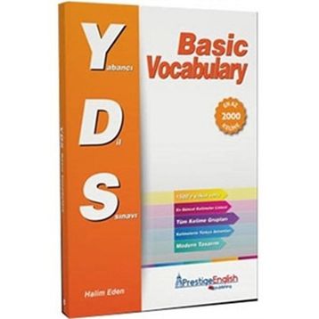 Yabancı Dil Sınavı Basic Vocabulary - Halim Eden