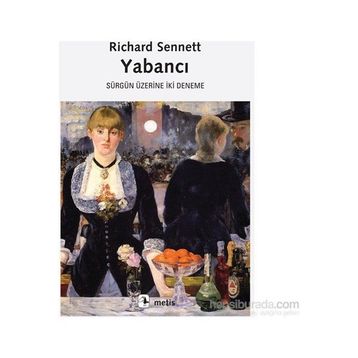 Yabancı - Richard Sennett