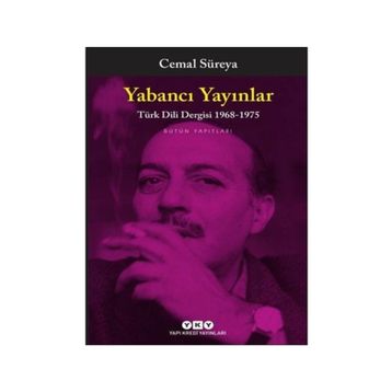 Yabancı Yayınlar - cemal sureyya