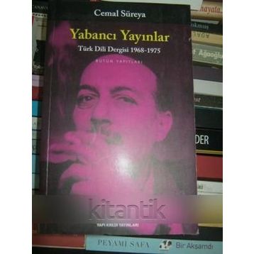 Yabancı Yayınlar - cemal sureyya