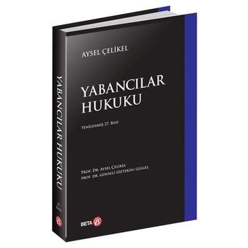 Yabancılar Hukuku - Beta Basım Yayım