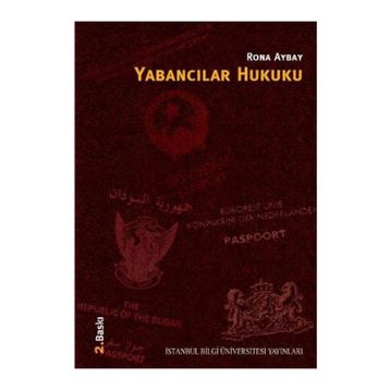 YABANCILAR HUKUKU - RONA AYBAY
