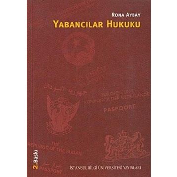 YABANCILAR HUKUKU - RONA AYBAY