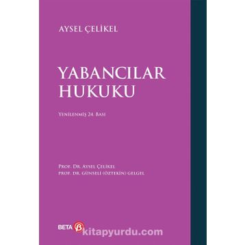 YABANCILAR HUKUKU - RONA AYBAY