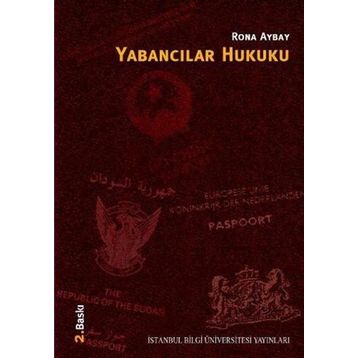 YABANCILAR HUKUKU - RONA AYBAY