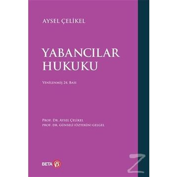 YABANCILAR HUKUKU - RONA AYBAY