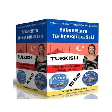 Yabancılara Türkçe Eğitim Seti 2 Süper Kitap