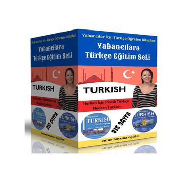 Yabancılara Türkçe Eğitim Seti 2 Süper Kitap