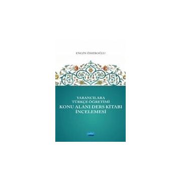 YABANCILARA TÜRKÇE ÖĞRETIMI - MUSTAFA DURMUŞ