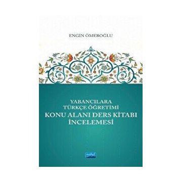 YABANCILARA TÜRKÇE ÖĞRETIMI - MUSTAFA DURMUŞ