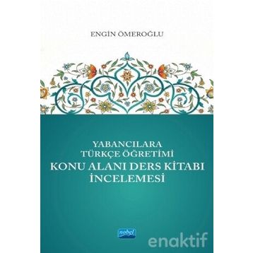 YABANCILARA TÜRKÇE ÖĞRETIMI - MUSTAFA DURMUŞ
