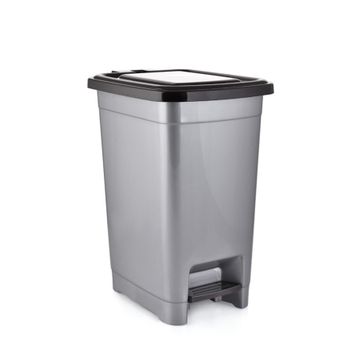 Yabidur 40 lt Hobby Life Eco Pedallı Slim Çöp Kovası