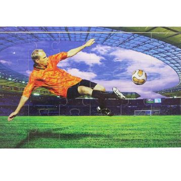 Yabidur Ahşap Büyük Boy Puzzle
