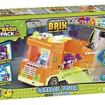 Yabidur Cobi Garbage Truck Gitd 254 Parça