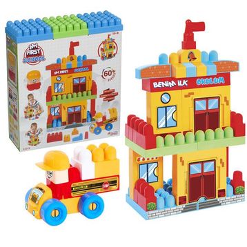 Yabidur Cobi Garbage Truck Gitd 254 Parça