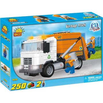 Yabidur Cobi Garbage Truck Gitd 254 Parça