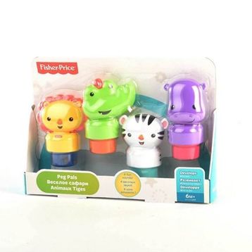Yabidur Fisher Price Dört Kafadarlar