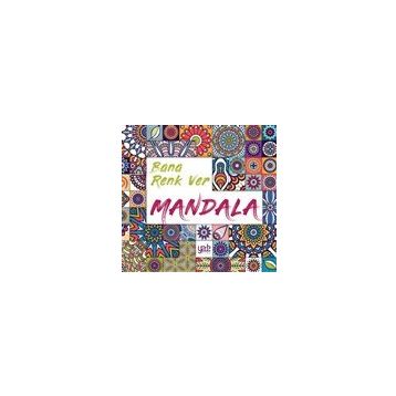 Yade Kitap Bana Renk Ver Mandala Çocuk