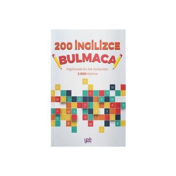 Yade Yayınları 200 İngilizce Bulmaca
