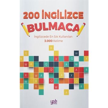 Yade Yayınları 200 İngilizce Bulmaca