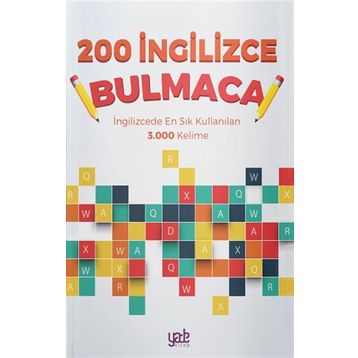 Yade Yayınları 200 İngilizce Bulmaca