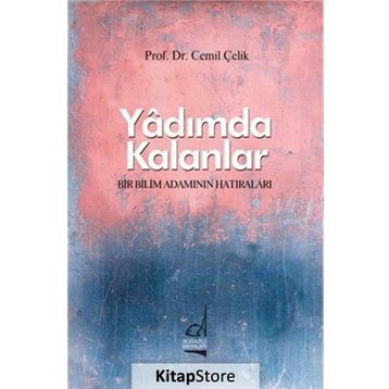 Yadımda Kalanlar - Cemil Çelik