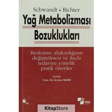 Yağ Metabolizması Bozuklukları - Peter Schwandt Werner O. Richer