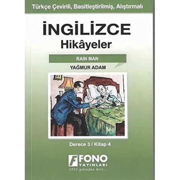 Yağmur Adam Derece 3 İngilizce Hikayeler