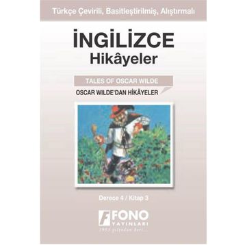 Yağmur Adam Derece 3 İngilizce Hikayeler