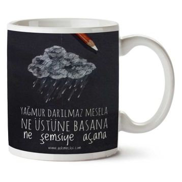 Yağmur Darılmaz Baskılı Kupa