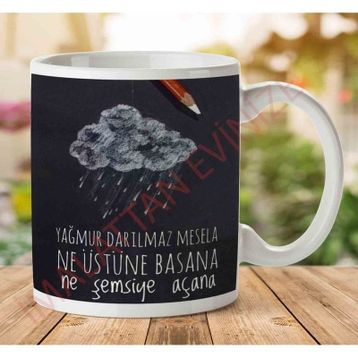 Yağmur Darılmaz Baskılı Kupa