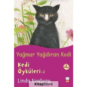 Yağmur Yağdıran Kedi - Linda Newbery