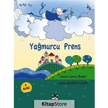 Yağmurcu Prens - Gianni Rodari