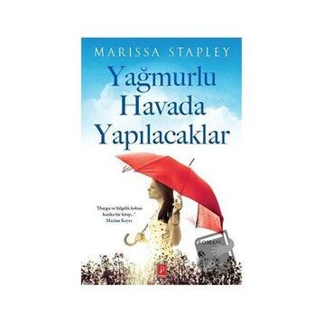 Yağmurlu Havada Yapılacaklar - Marissa Stapley