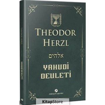 YAHUDI DEVLETI - THEODOR HERZL