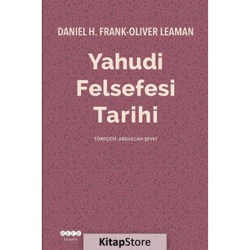 Yahudi Felsefesi Tarihi - Daniel H. Frank
