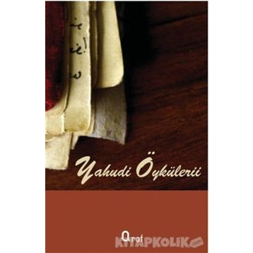 YAHUDI ÖYKÜLERİ - ANONIM