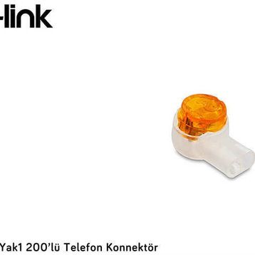 Yak1 200 lü Telefon Konnektör