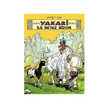 Yakari ile Beyaz Bizon - Derib+Job