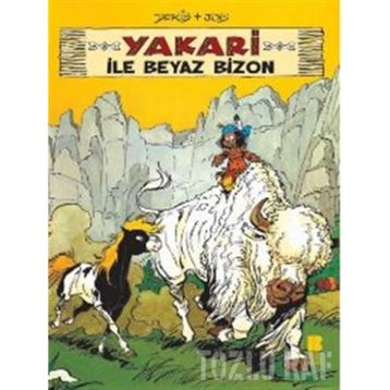 Yakari ile Beyaz Bizon - Kolektif