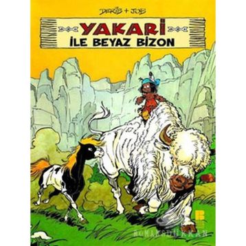 Yakari ile Beyaz Bizon - Kolektif
