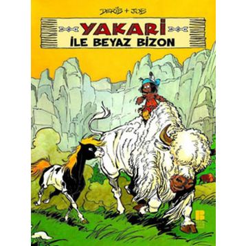 Yakari ile Beyaz Bizon - Kolektif