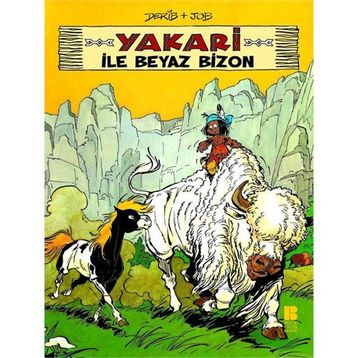 Yakari ile Beyaz Bizon - Kolektif