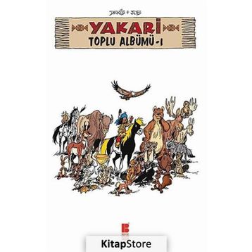 Yakari Toplu Albümü 1 - Nurten Hatirnaz Derib + Job