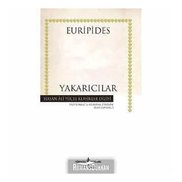 YAKARICILAR - SEMA SANDALCI;EURIPIDES