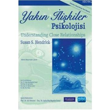 YAKIN İLİŞKİLER PSIKOLOJISI - ALI DÖNMEZ