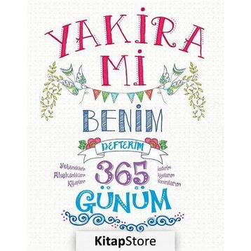 Yakira Mi: Benim Defterim - Cindy Wilde